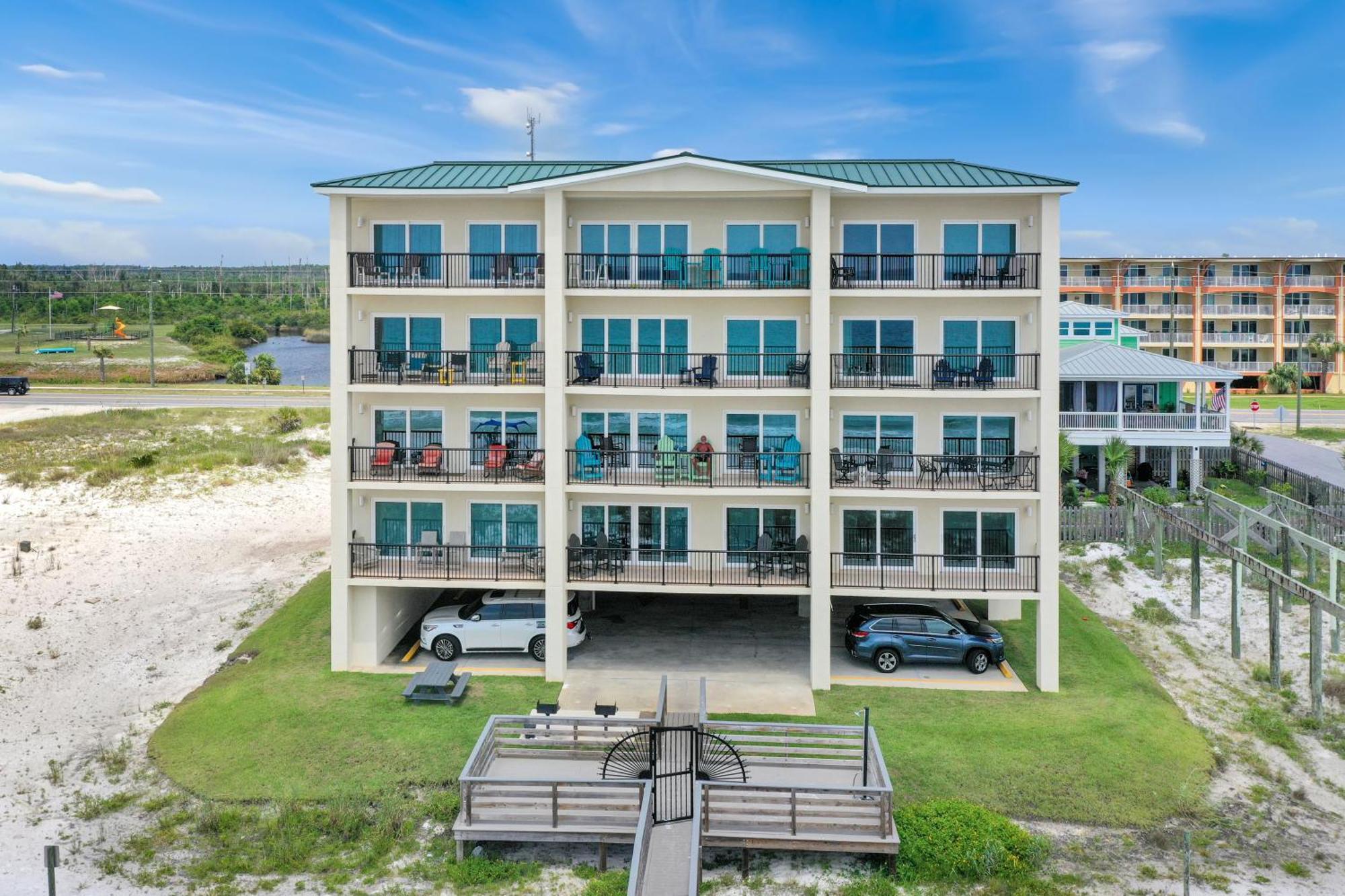 Paradise Shores 310 By Pristine Properties Vacation Rentals Mexico Beach Exterior photo