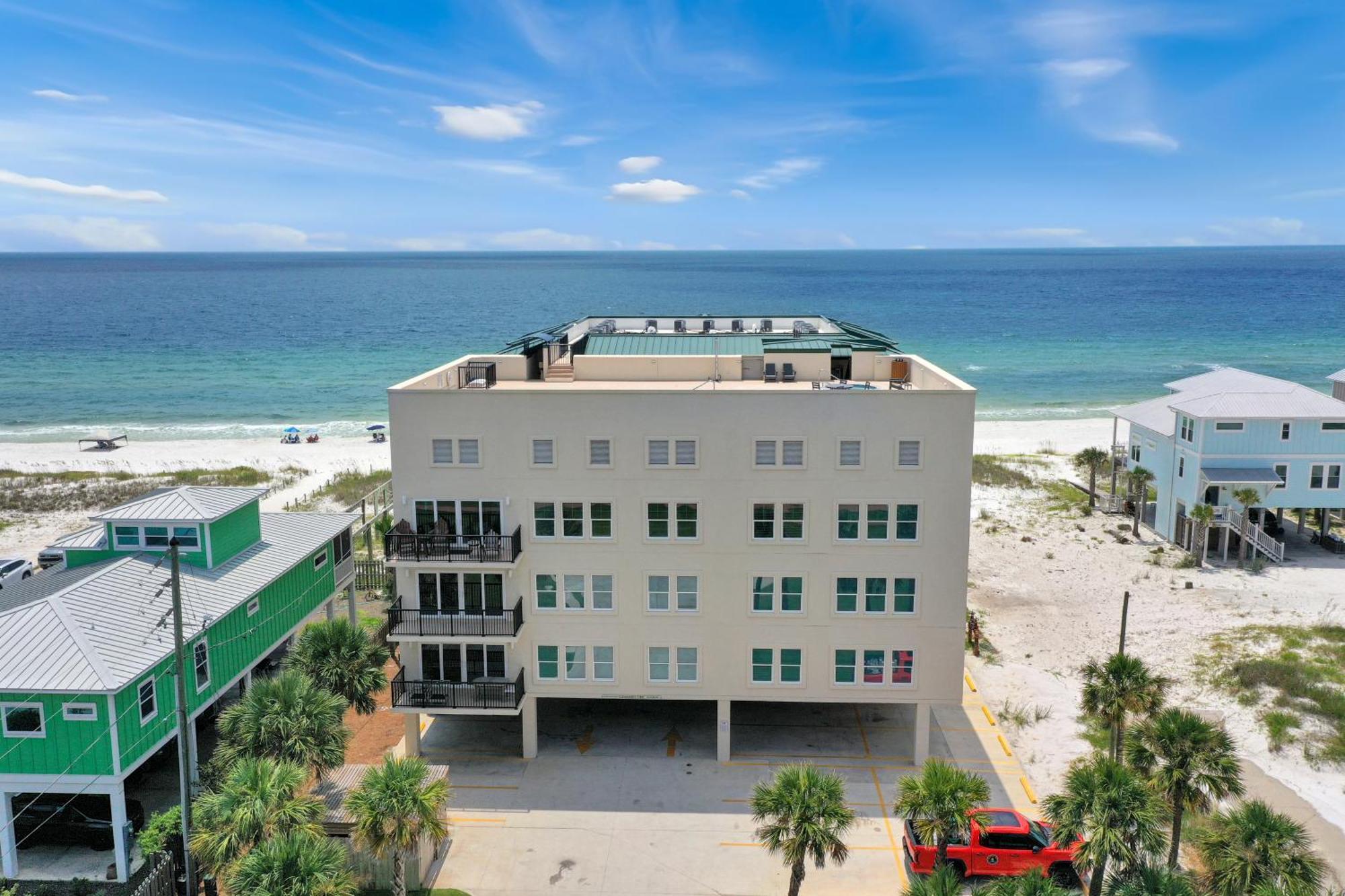 Paradise Shores 310 By Pristine Properties Vacation Rentals Mexico Beach Exterior photo