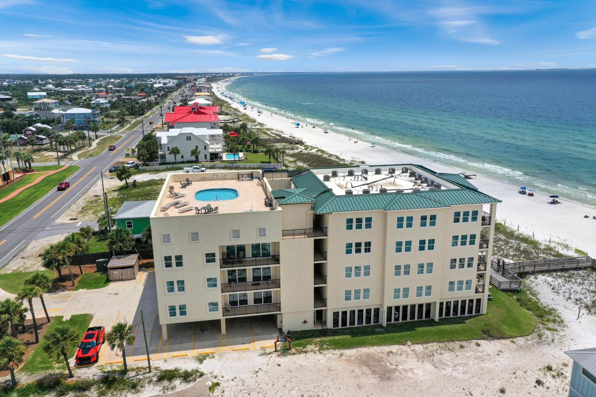 Paradise Shores 310 By Pristine Properties Vacation Rentals Mexico Beach Exterior photo