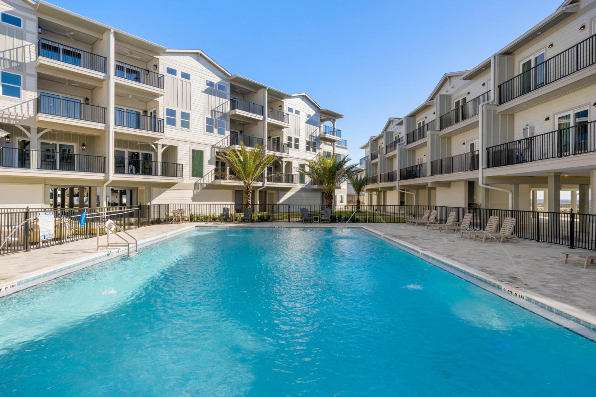 Paradise Shores 310 By Pristine Properties Vacation Rentals Mexico Beach Exterior photo