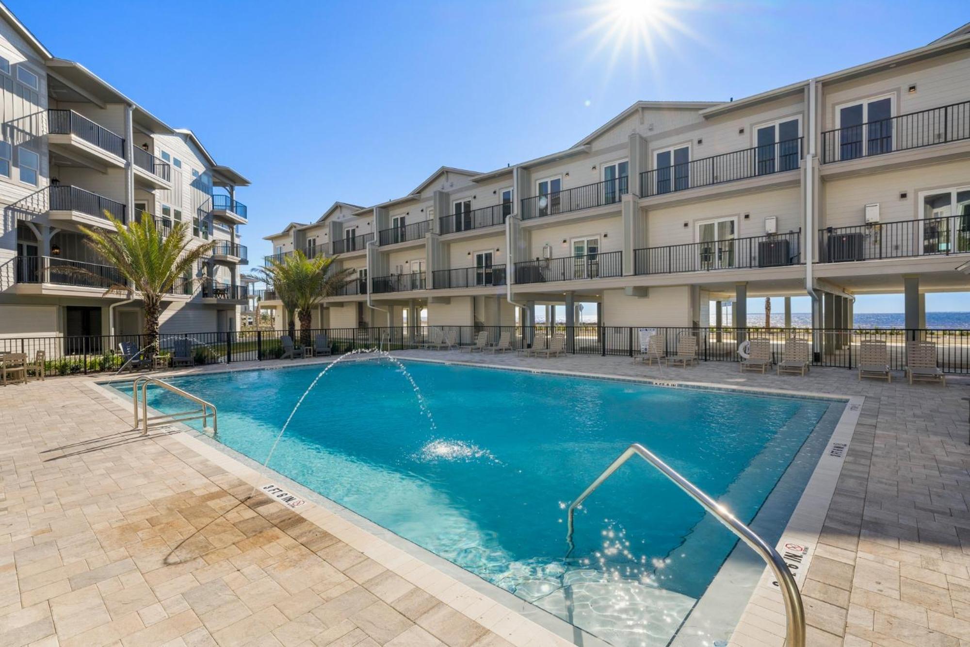 Paradise Shores 310 By Pristine Properties Vacation Rentals Mexico Beach Exterior photo